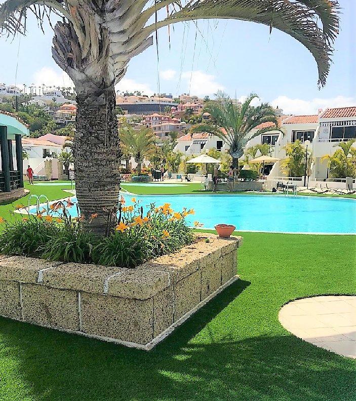 Hotel Malibu Park Costa Adeje  Exteriér fotografie